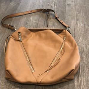 Rebecca Minkoff Crossbody/Handbag in Tan